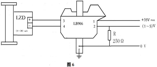 dn50金属管浮子流量计防爆接线图