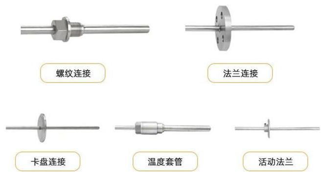 防腐温度变送器连接方式分类图