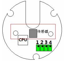 液体容积式流量计4-20mA接线图